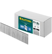 KRAFTOOL гвозди тип 300 (47/J/ F), 50 мм, калибр 18GA. 5000 шт (31785-50)
