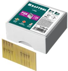 KRAFTOOL шпильки тип P0.6, 25 мм, калибр 23GA. 10 000 шт (31786-25)