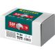 KRAFTOOL скобы тип 53F (D/056), 19 мм, калибр 23GA. 5000 шт (31787-19)