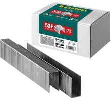 KRAFTOOL скобы тип 53F (D/056), 22 мм, калибр 23GA. 5000 шт (31787-22)