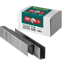 KRAFTOOL скобы тип 53F (D/056), 22 мм, калибр 23GA. 5000 шт (31787-22)