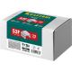 KRAFTOOL скобы тип 53F (D/056), 22 мм, калибр 23GA. 5000 шт (31787-22)