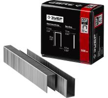 ЗУБР скобы тип 53F (D/056), 22 мм, калибр 23GA. 5000 шт. Профессионал (31950-22)