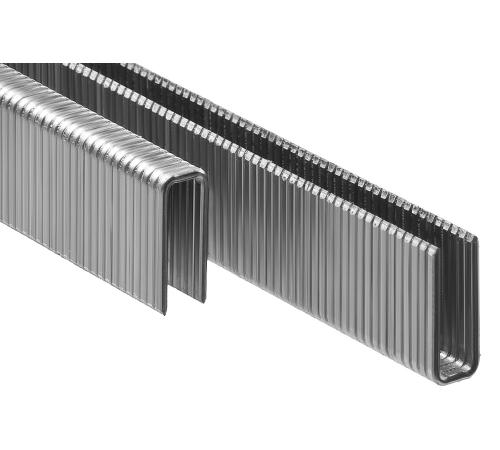 ЗУБР скобы тип 55 (90/C), 15 мм, калибр 18GA. 2500 шт. Профессионал (31855-15)