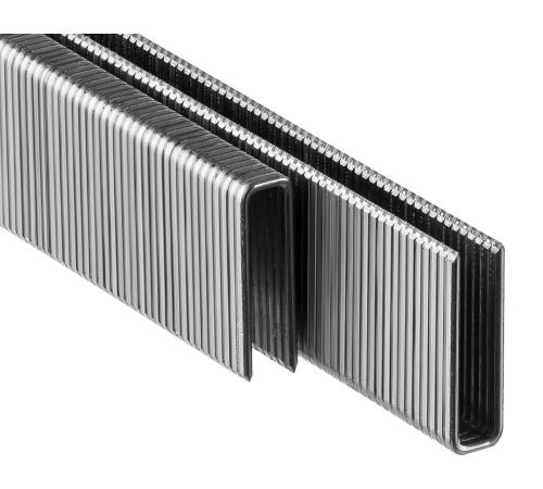 ЗУБР скобы тип 55 (90/C), 20 мм, калибр 18GA. 2500 шт. Профессионал (31855-20)
