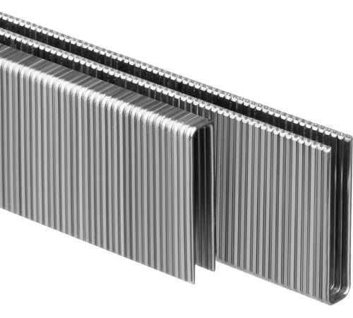 ЗУБР скобы тип 55 (90/C), 30 мм, калибр 18GA. 2500 шт. Профессионал (31855-30)