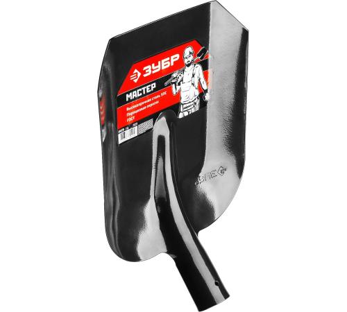 ЗУБР Мастер, 360 х 230 мм, полотно 1.6 мм, закалено, без черенка, тип ЛСП, совковая лопата (39426)