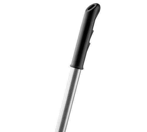 GRINDA PR-12T ALU, 380 х 95 х 1500 мм, 12 витых зубцов, углеродистая сталь, алюминиевый черенок, садовые грабли, PROLine (39585)