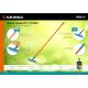 GRINDA PR-12S FIBER, 310 х 80 х 1500 мм, 12 прямых зубцов, углеродистая сталь, фибергласовый черенок, садовые грабли, PROLine (39652)