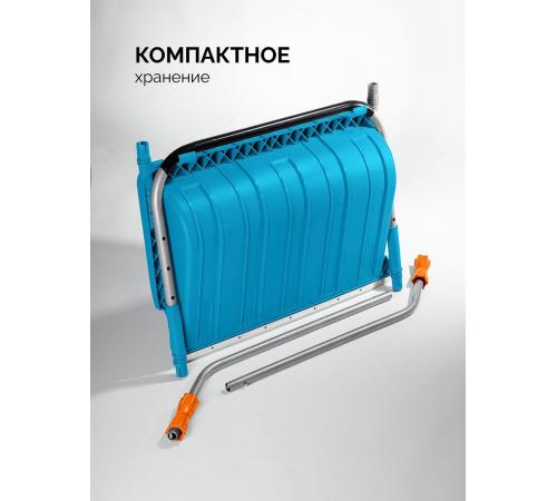 GRINDA TELESCOPIC, снеговой движок (скрепер), с телескопической ручкой, пластиковый ковш 760м, PROLine (39943)