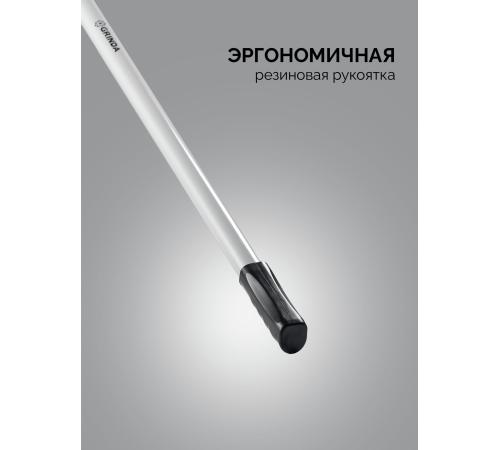 GRINDA скребок для удаления снега с крыши, телескопический,1,9 - 5,8 м, 620 мм, PROLine (39945)