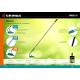 GRINDA PH-215 ALU, 215 х 65 х 1465 мм, трапециевидный профиль, углеродистая сталь, антикор. покрытие, алюминиевый черенок, мотыга, PROLine (39595)