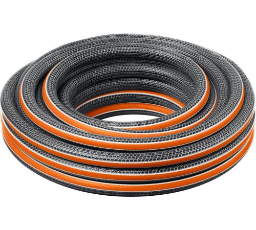 GRINDA ULTRA 6, 3/4″, 25 м, 25 атм, шестислойный, двойное армирование, поливочный шланг, PROLine (429009-3/4-25)