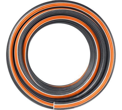 GRINDA ULTRA 6, 3/4″, 25 м, 25 атм, шестислойный, двойное армирование, поливочный шланг, PROLine (429009-3/4-25)