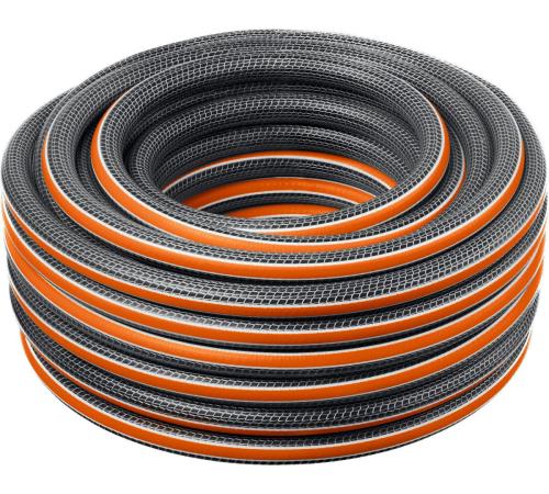 GRINDA ULTRA 6, 3/4″, 50 м, 25 атм, шестислойный, двойное армирование, поливочный шланг, PROLine (429009-3/4-50)