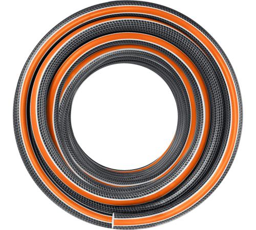GRINDA ULTRA 6, 3/4″, 50 м, 25 атм, шестислойный, двойное армирование, поливочный шланг, PROLine (429009-3/4-50)