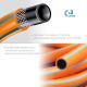 GRINDA FLEX 3, 3/4″, 15 м, 20 атм, из термоэластопласта, трёхслойный, армированный, гибкий, поливочный шланг, PROLine (429008-3/4-15)