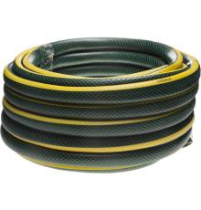 GRINDA STANDARD, 3/4″, 15 м, 15 атм, трёхслойный, армированный, поливочный шланг (429000-3/4-15)