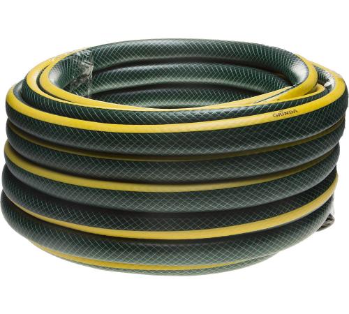 GRINDA STANDARD, 3/4″, 15 м, 15 атм, трёхслойный, армированный, поливочный шланг (429000-3/4-15)