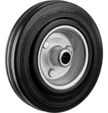 ЗУБР d 125 мм, г/п 100 кг, игольчатый подшипник, резина/металл, колесо, Профессионал (30936-125)