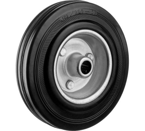 ЗУБР d 125 мм, г/п 100 кг, игольчатый подшипник, резина/металл, колесо, Профессионал (30936-125)