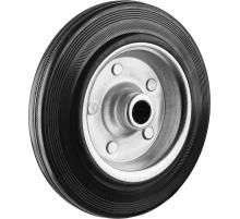 ЗУБР d 200 мм, г/п 185 кг, игольчатый подшипник, резина/металл, колесо, Профессионал (30936-200)