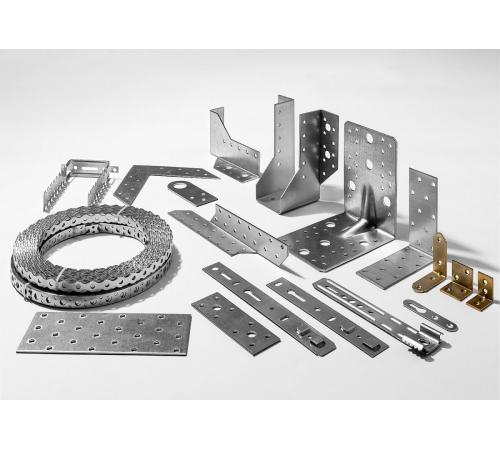 ЗУБР ПЛ-2.0, 60 x 2 мм, 10 м, цинк, перфорированная монтажная лента (310245-060)