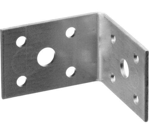 ЗУБР УК-2.0, 35 x 50 x 50 x 2 мм, цинк, крепежный уголок (310126-35-050)