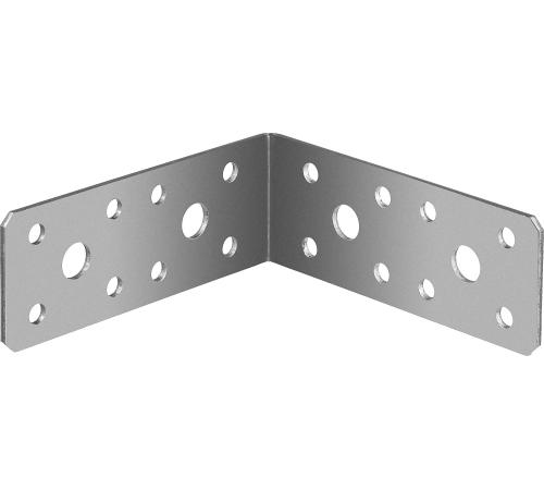 ЗУБР УК-2.0, 35 x 90 x 90 x 2 мм, цинк, крепежный уголок (310126-35-090)