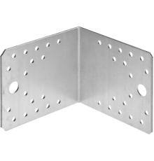 ЗУБР УК-2.0, 90 x 105 x 105 x 2 мм, цинк, крепежный уголок (310126-90-105)