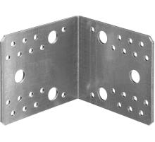ЗУБР УК-2.5, 90 x 105 x 105 x 2.5 мм, цинк, крепежный уголок (31012-105)