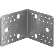 ЗУБР УК-2.5, 90 x 105 x 105 x 2.5 мм, цинк, крепежный уголок (31012-105)