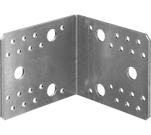 ЗУБР УК-2.5, 90 x 105 x 105 x 2.5 мм, цинк, крепежный уголок (31012-105)