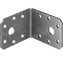 ЗУБР УК-2.5, 45 x 60 x 60 x 2.5 мм, цинк, крепежный уголок (31012-60)