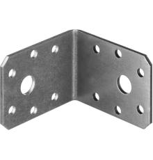 ЗУБР УК-2.5, 45 x 60 x 60 x 2.5 мм, цинк, крепежный уголок (31012-60)