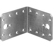 ЗУБР УК-2.5, 55 x 70 x 70 x 2.5 мм, цинк, крепежный уголок (31012-70)