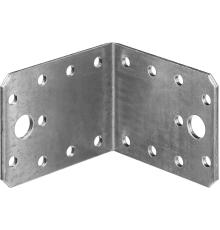 ЗУБР УК-2.5, 55 x 70 x 70 x 2.5 мм, цинк, крепежный уголок (31012-70)