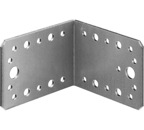 ЗУБР УК-2.5, 65 x 90 x 90 x 2.5 мм, цинк, крепежный уголок (31012-90)