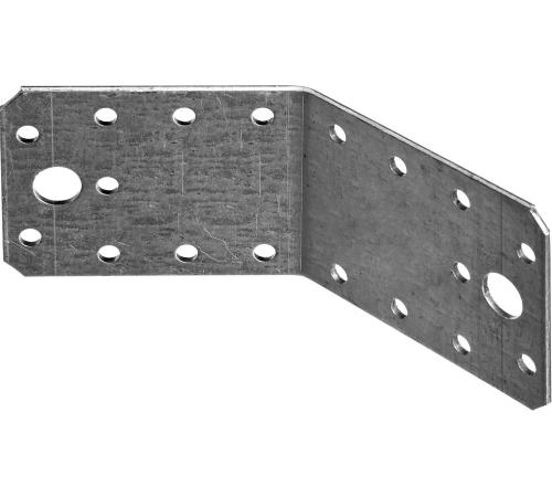 ЗУБР УК-135-2.0, 55 x 70 x 70 x 2 мм, 135 град, цинк, крепежный уголок (310136-55-070)