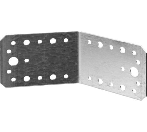 ЗУБР УК-135-2.0, 90 x 105 x 105 x 2 мм, 135 град, цинк, крепежный уголок (310136-90-105)