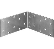 ЗУБР УКР-2.0, 50 x 100 x 100 x 2 мм, цинк, равносторонний крепежный уголок (310206-050-100)
