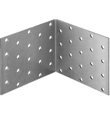 ЗУБР УКР-2.0, 80 x 100 x 100 x 2 мм, цинк, равносторонний крепежный уголок (310206-080-100)