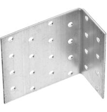 ЗУБР УКА-2.0, 80 x 80 x 40 x 2 мм, анкерный крепежный уголок (310226-080-080)