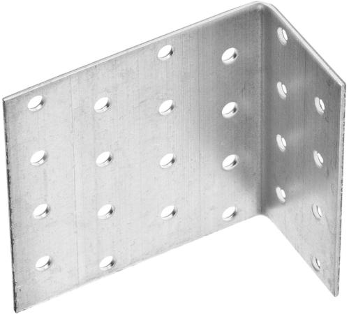 ЗУБР УКА-2.0, 80 x 80 x 40 x 2 мм, анкерный крепежный уголок (310226-080-080)