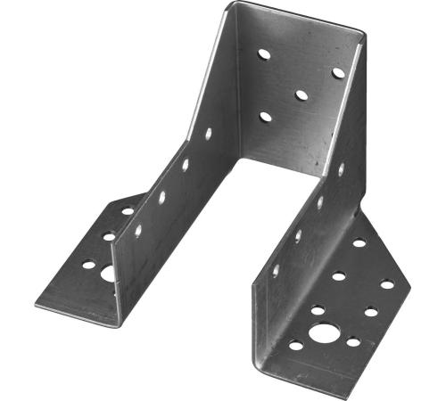 ЗУБР КБО-2.0, 51 x 105 x 2 мм, цинк, открытое крепление балки (310186-051-105)