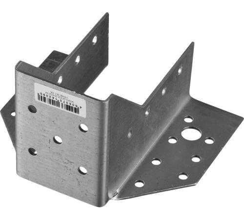 ЗУБР КБО-2.0, 51 x 105 x 2 мм, цинк, открытое крепление балки (310186-051-105)