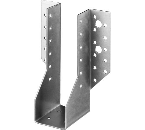ЗУБР КБО-2.0, 51 x 165 x 2 мм, цинк, открытое крепление балки (310186-051-165)