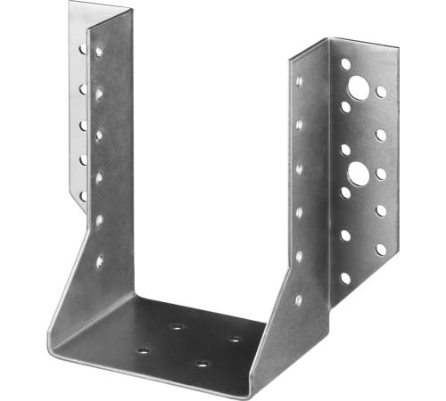 ЗУБР КБО-2.0, 100 x 140 x 2 мм, цинк, открытое крепление балки (310186-100-140)