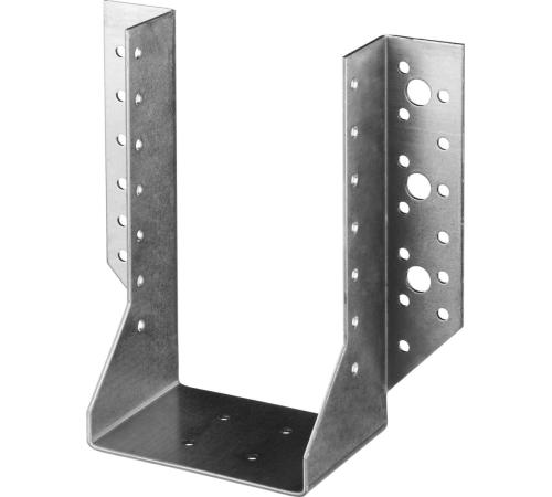 ЗУБР КБО-2.0, 100 x 170 x 2 мм, цинк, открытое крепление балки (310186-100-170)
