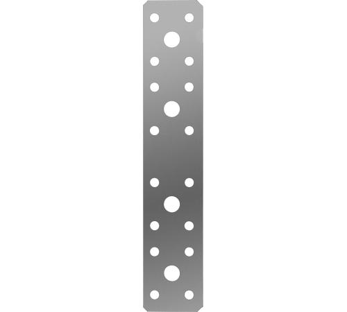 ЗУБР КП-2.0, 180 x 35 x 2 мм, цинк, крепежная пластина (310236-180-35)